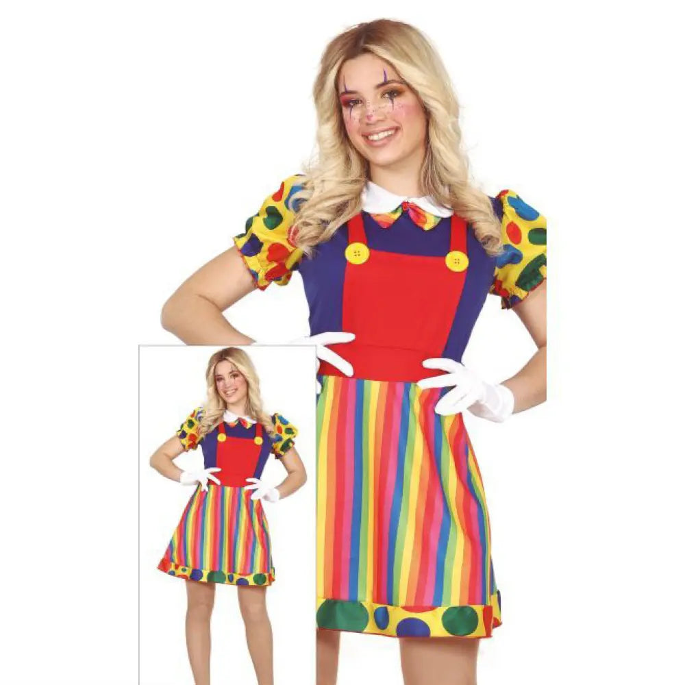 Costume Femme Clown - XL