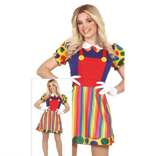 Costume Femme Clown - XL