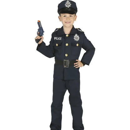 Costume Police - 3-4 ans