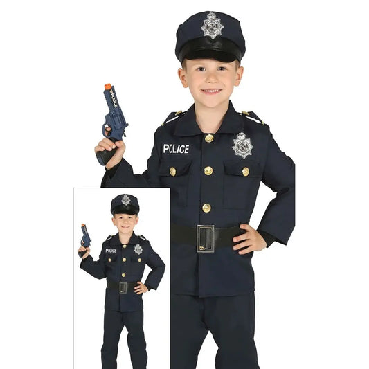 Costume Police - 5-6 ans