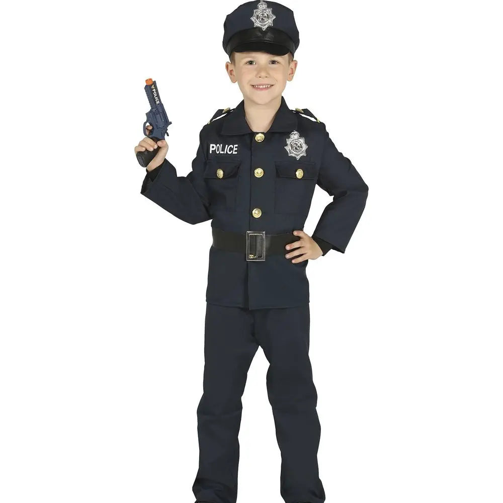 Costume Police - 7-9 ans