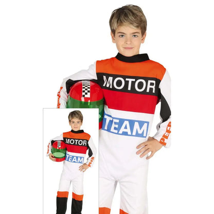 Costume Pilote Moto - 5-6 ans