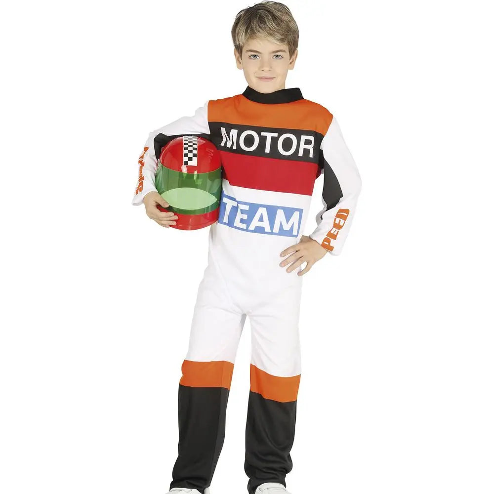 Costume Pilote Moto - 5-6 ans