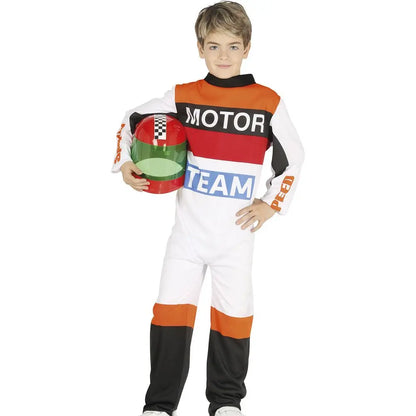 Costume Pilote Moto - 5-6 ans