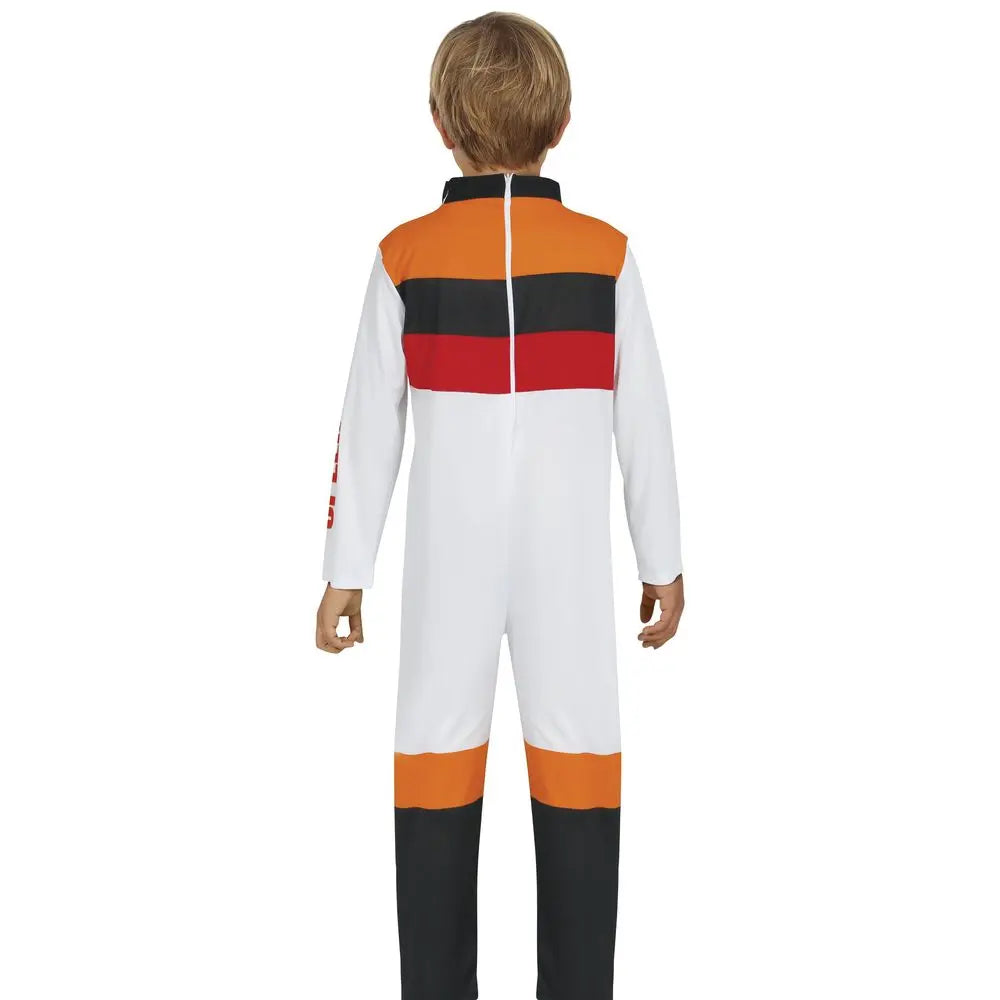 Costume Pilote Moto - 7-9 ans