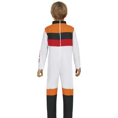 Costume Pilote Moto - 7-9 ans