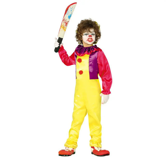 Costume "Méchant Clown'' - 5-6 ans