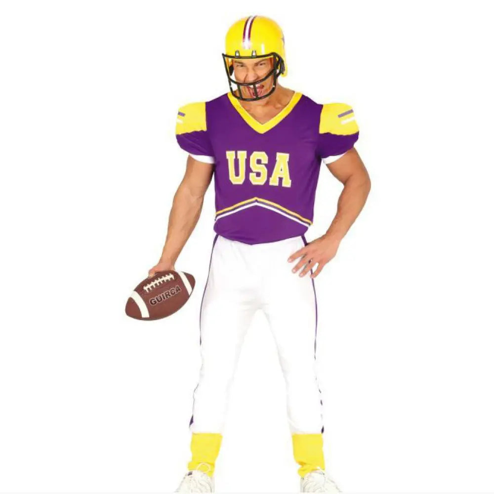 Costume Homme Quarterback - S