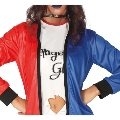 Costume Femme Dangerous Girl - S