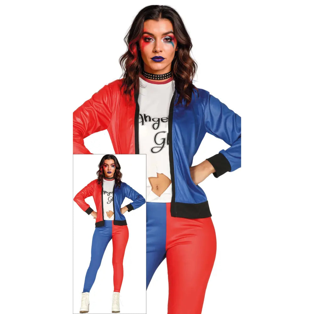 Costume Femme Dangerous Girl - S