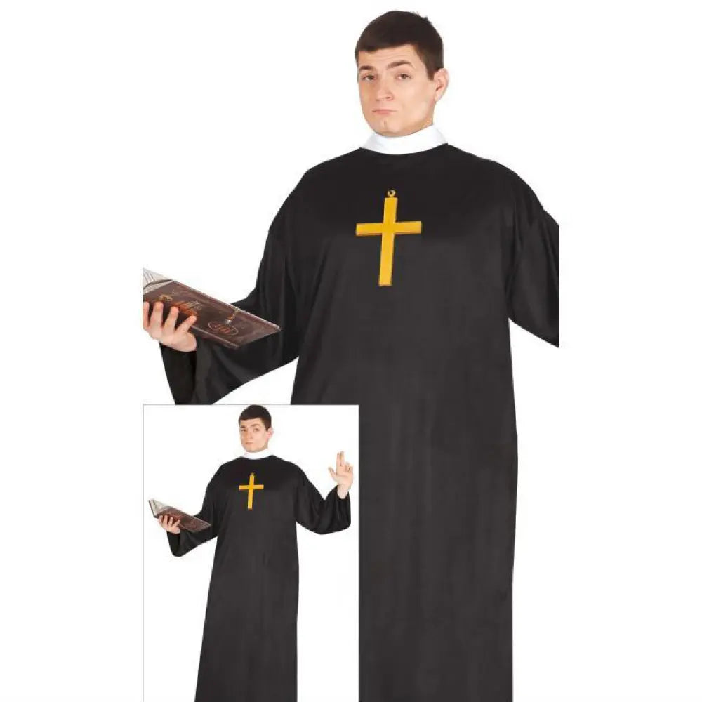 Costume Homme Prêtre - M