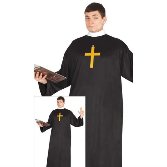Costume Homme Prêtre - M