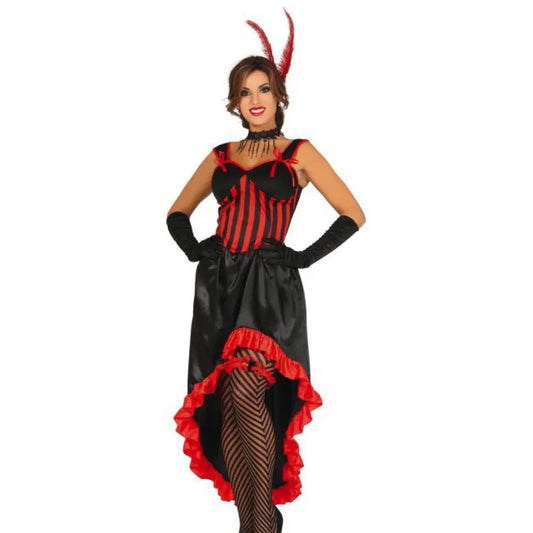 Costume Femme Can Can - L