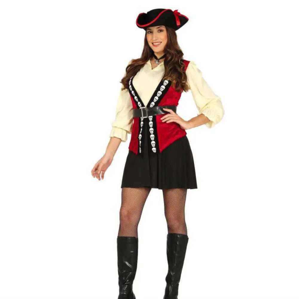 Costume Femme Pirate - L