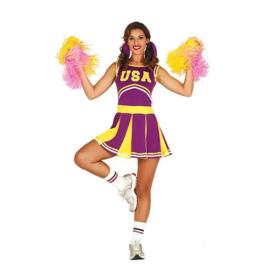 Costume Femme Pom Pom Girl - M