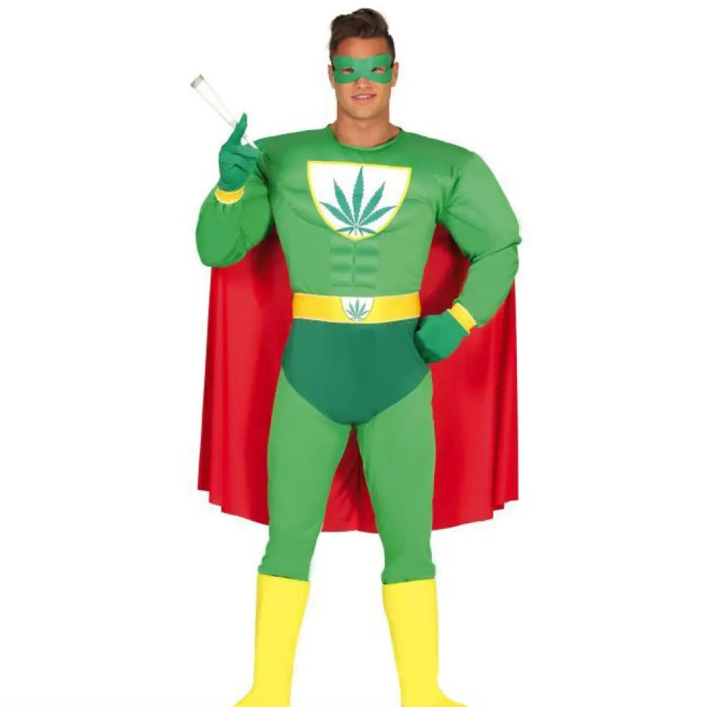 Costume Homme Marijuana Héro - L