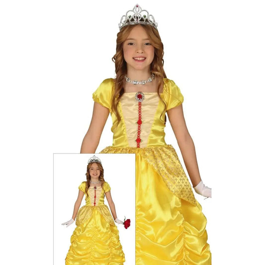 Costume Princesse Jaune - 5-6 ans