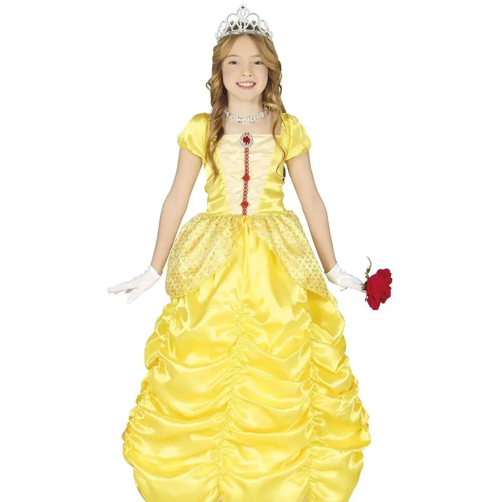 Costume Princesse Jaune - 7-9 ans 