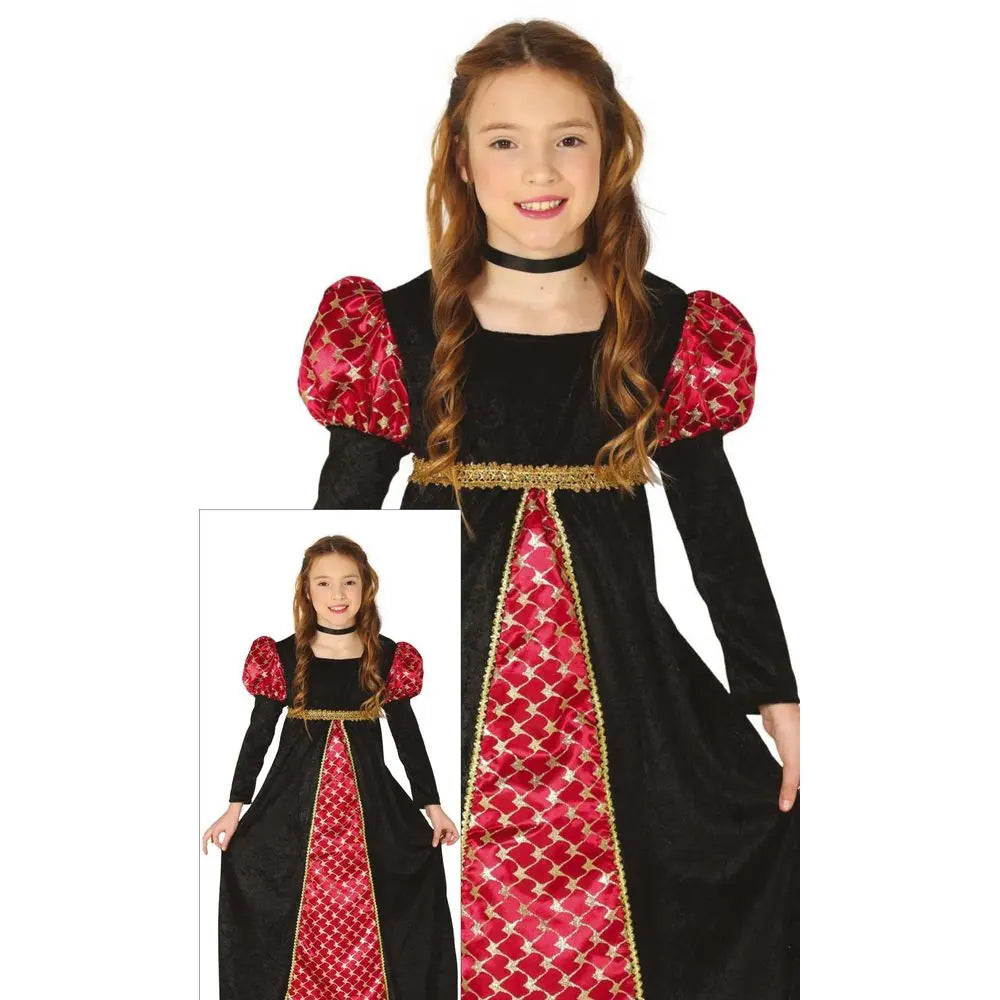 Costume Dame Médiévale - 7-9 ans