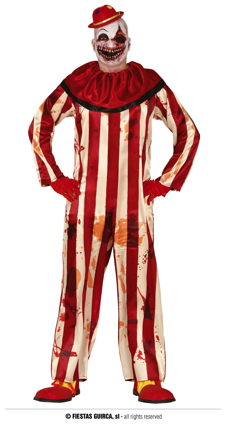 KILLER CLOWN TAILLE M 48-50