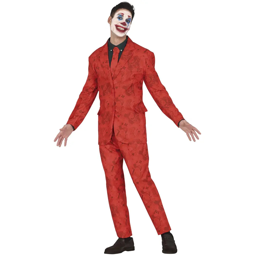 Costume Homme "Mr Smile Le Clown Tueur" - S - Taille 46-48