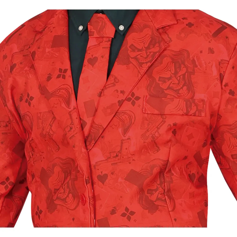 Costume Homme "Joker Mr. Smile" - M - Taille 48-50