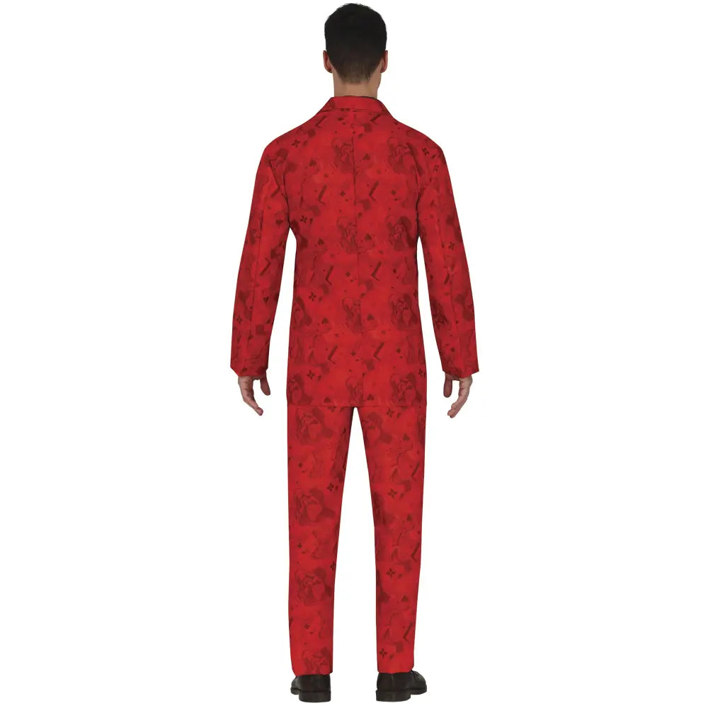 Costume Homme "Joker Mr. Smile" - M - Taille 48-50