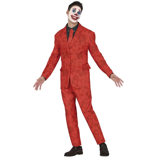 Costume Homme "Joker Mr. Smile" - L - Taille 52-54