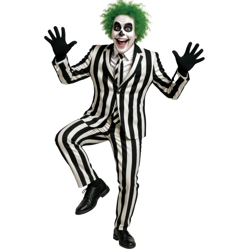 Costume Homme "Ghost Skeleton" - S - Taille 46-48