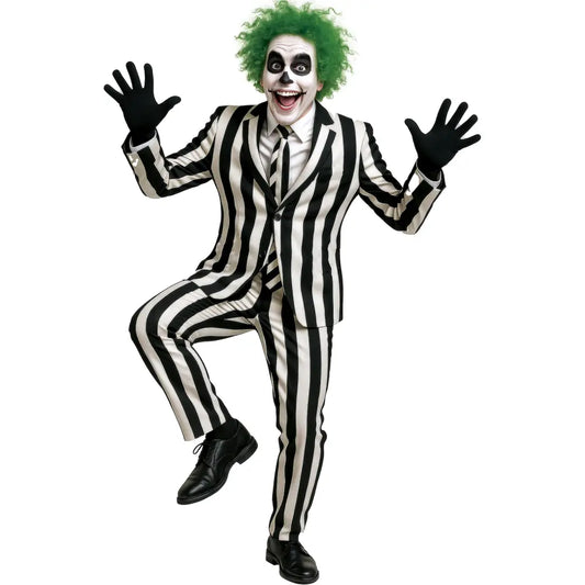 Costume Homme "Ghost Skeleton" - S - Taille 46-48