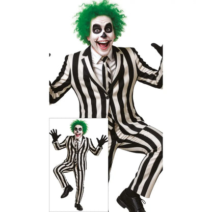 Costume Homme "Ghost Skeleton" - S - Taille 46-48