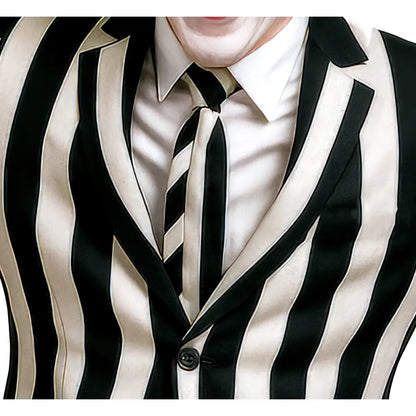 Costume Homme "Ghost Skeleton" - S - Taille 46-48