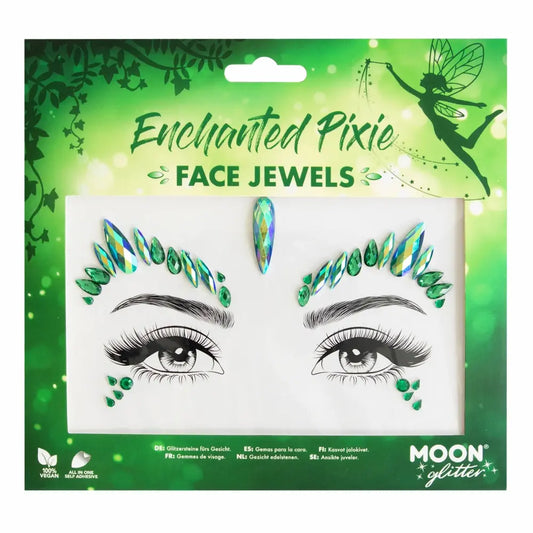 Strass Autocollant - Enchanted Pixie - Vert - Glitter