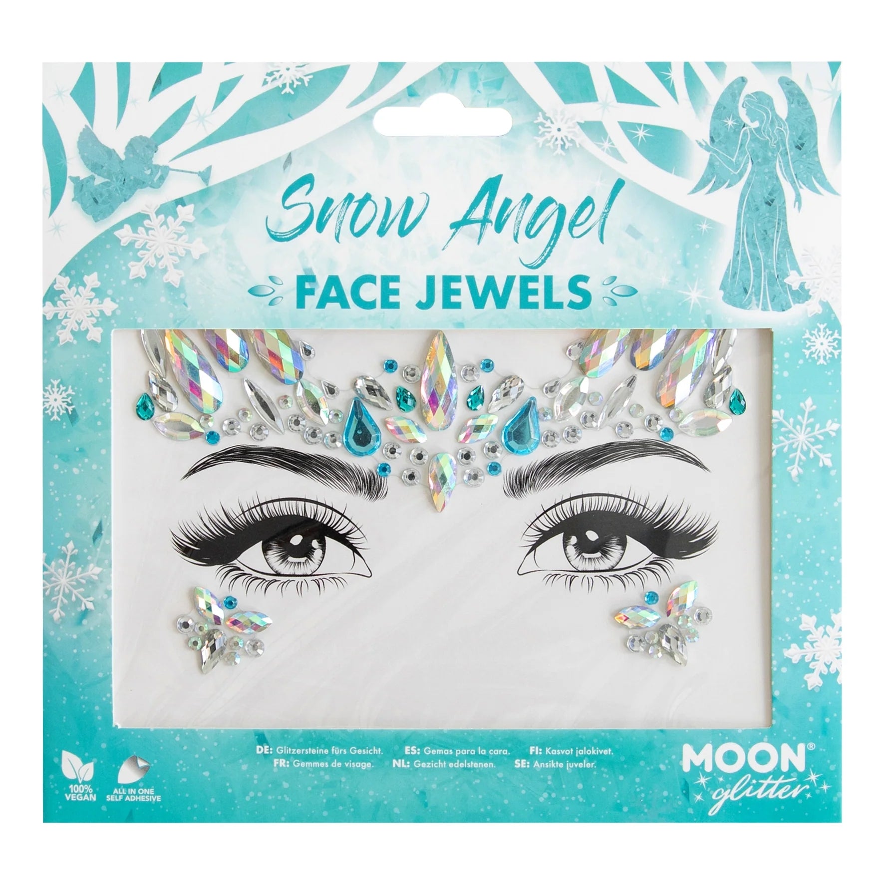 Strass Autocollant - Snow Angel