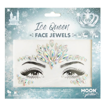 Strass Autocollant - Ice Queen - Argent - Glitter