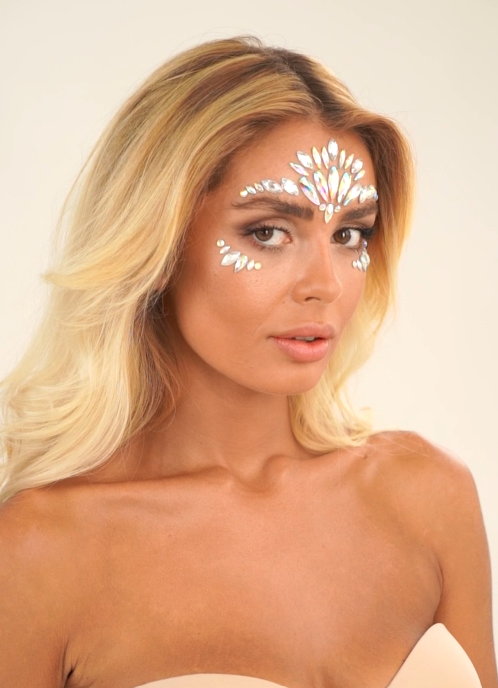 Strass Autocollant - Ice Queen