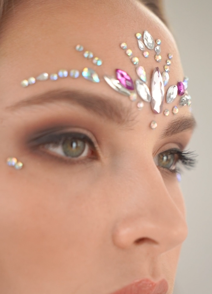 Strass Autocollant - Party Princess