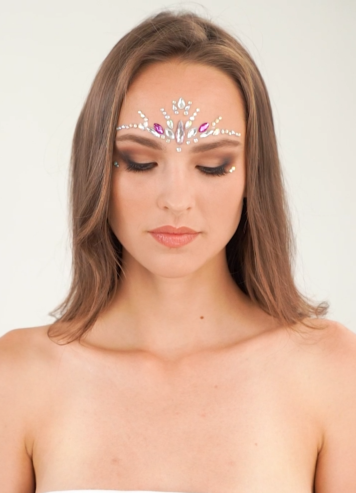 Strass Autocollant - Party Princess