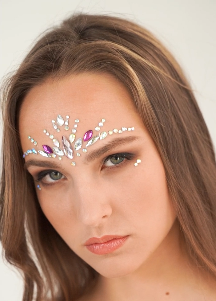 Strass Autocollant - Party Princess