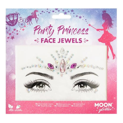 Strass Autocollant - Party Princess - Argent & Rose - Glitter
