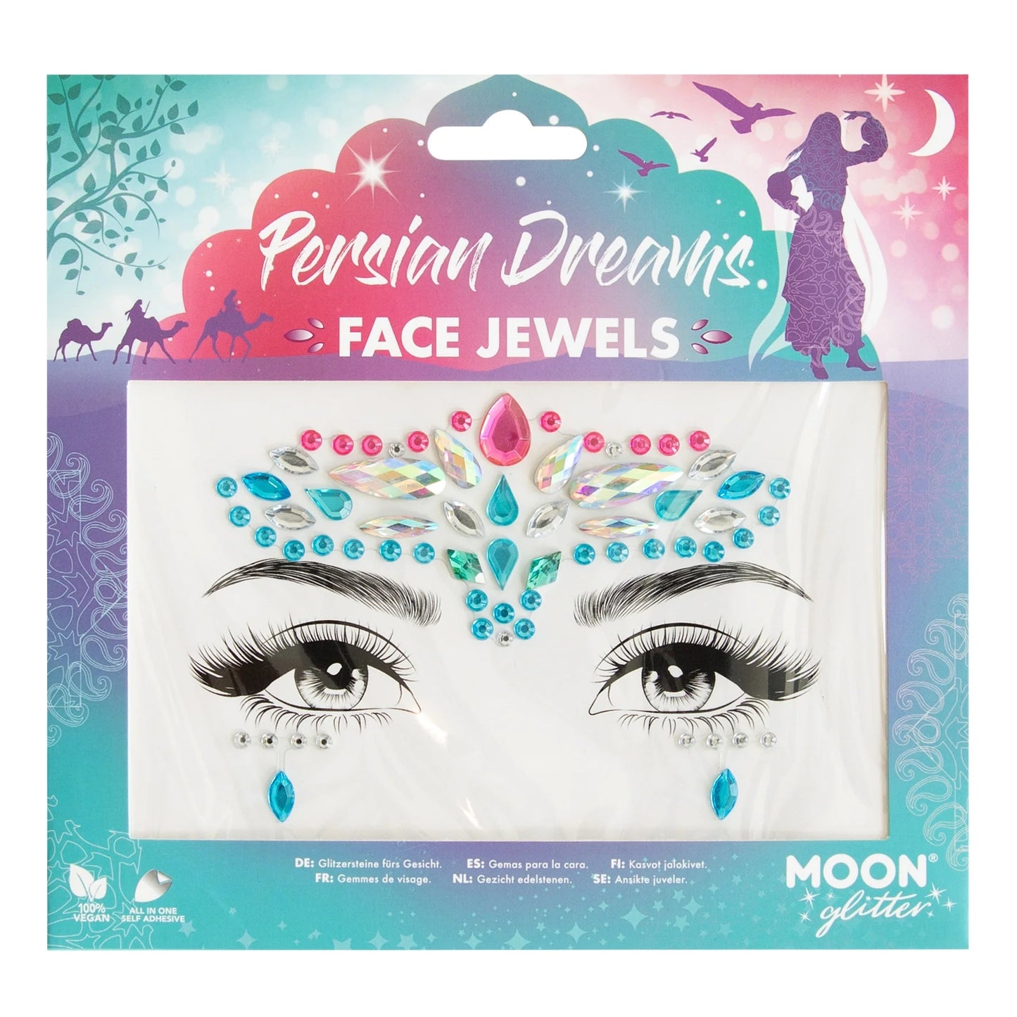 Strass Autocollant - Persian Dreams