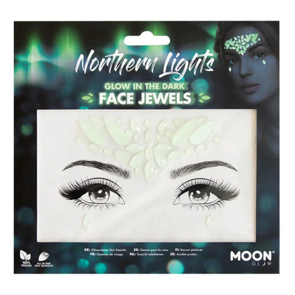 Strass Autocollant - Northern Lights - Glow in the dark - Brille dans le noir