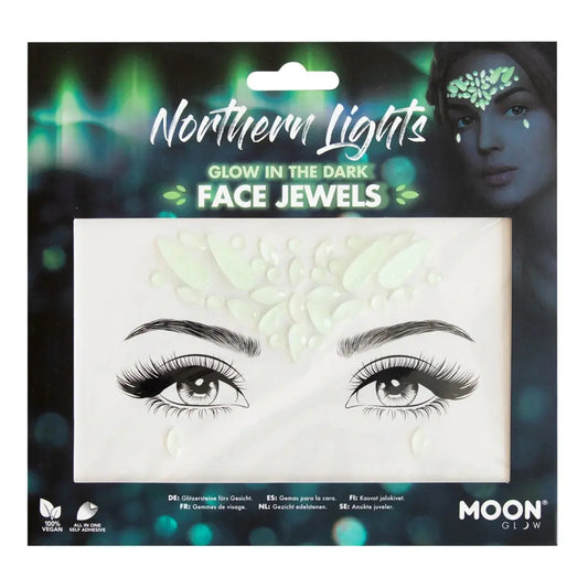 Strass Autocollant - Northern Lights - Glow in the dark - Brille dans le noir