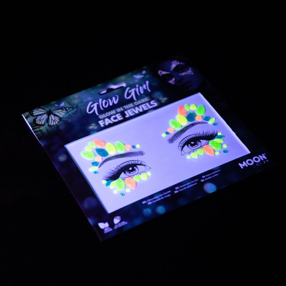 Strass Autocollant - Glow Girl