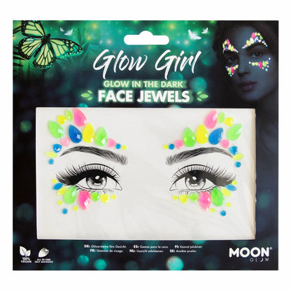 Strass Autocollant - Glow Girl