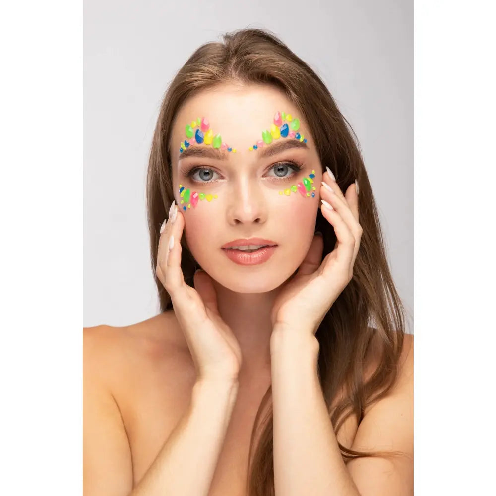 Strass Autocollant - Glow Girl - Glow in the dark - Brille dans le noir