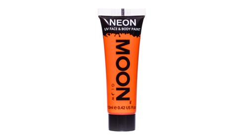 Face & body pain neon UV intens