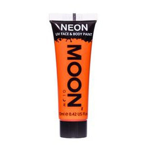 Face & Body Paint Néon UV Orange - 12ml