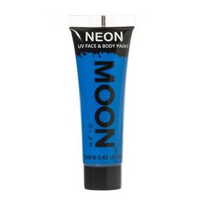 Face & Body Paint Néon UV Bleu - 12ml