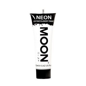 Face & Body Paint Néon UV Blanc - 12ml